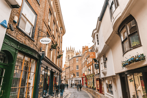 York: Student-led Walking Tour