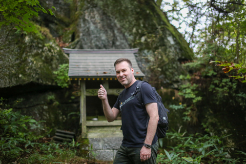 Hiroshima: Caminhada pelo Monte Omine e vista panorâmica com café