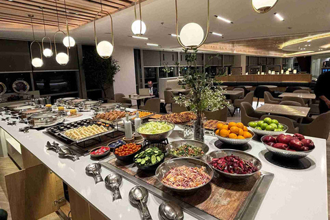 CAI Cairo International Airport: Ahlein Lounge Access T2 International Departure: Ahlein Premium Lounge