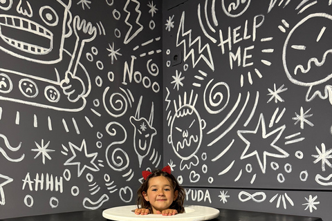 Entrée au Musée des Illusions de Bilbao