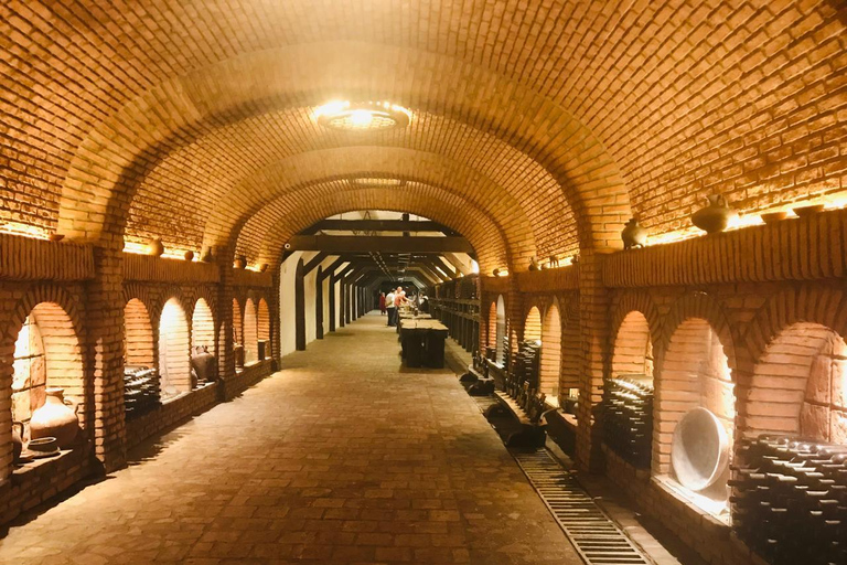 Batumi Noir: Elegant Wine Room & Night Storytelling