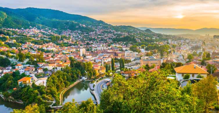 Sarajevo : Visite de la guerre avec le tunnel de l'espoir et la montagne de Trebevic