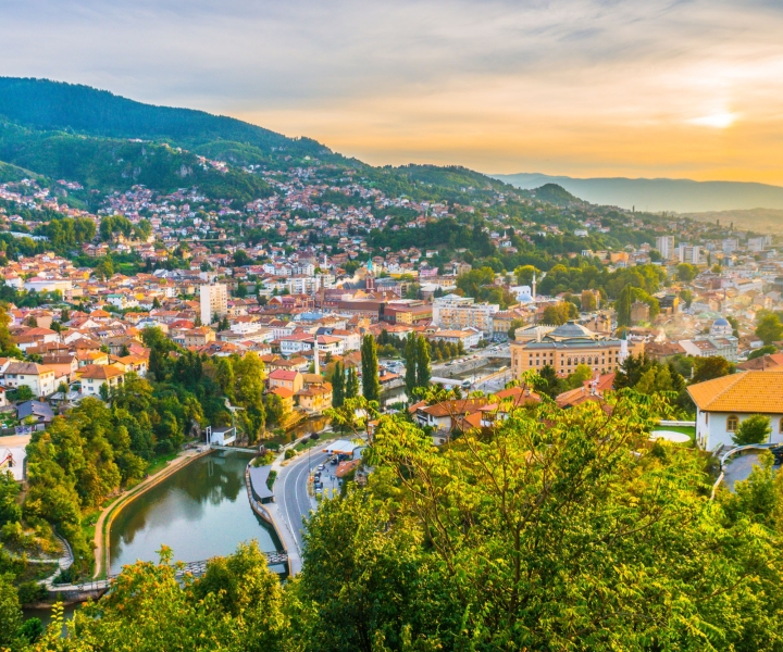 Sarajevo: War Tour with Tunnel of Hope and Trebevic Mountain