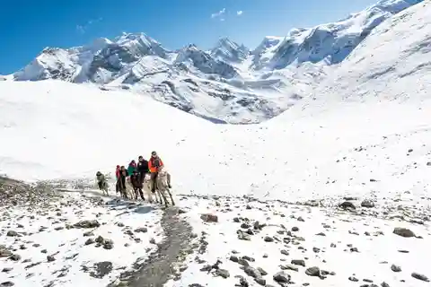 Annapurna Base Camp trek 4 days