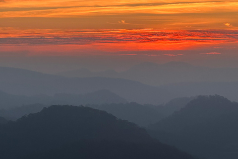 Dalat: Cloud Chasing packaged hike - Sunrise Pickup Included Group Packaged Tour - Free photo & video taken by tour guide