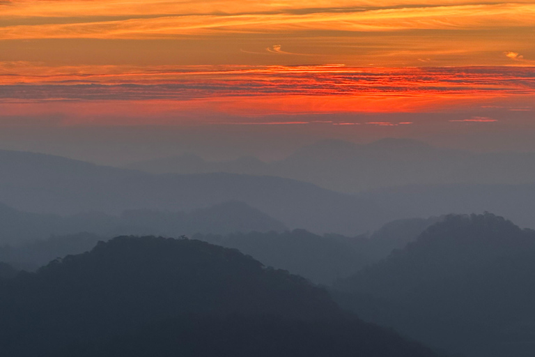 Dalat: Cloud Chasing packaged hike - Sunrise Pickup Included Group Packaged Tour - Free photo & video taken by tour guide