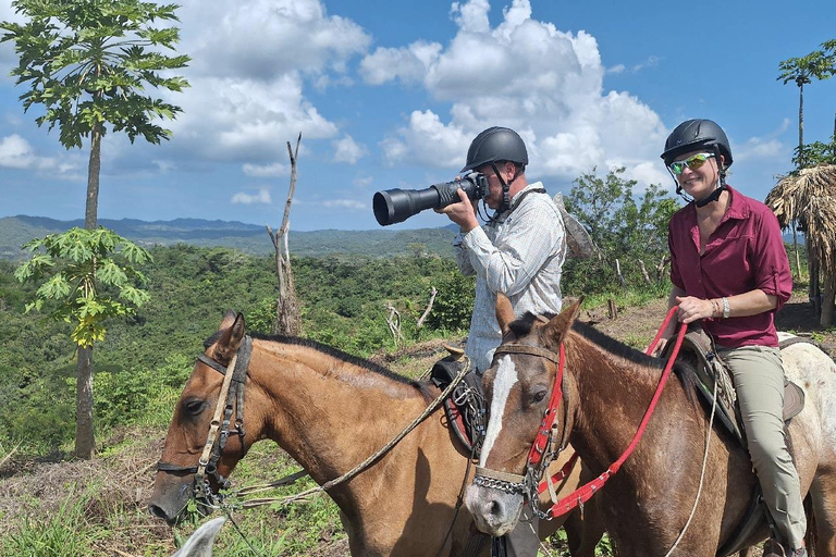 UTV & Horseback Tour with Wildlife Views from Cartagena