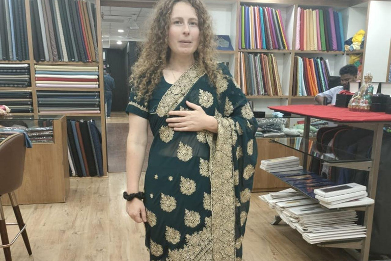 Delhi: tour de diseñadores y talleres ocultosDelhi: tour de moda y talleres ocultos