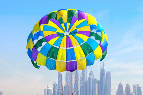 Private Doha Parasailing Experience with Pickup & Drop-Off