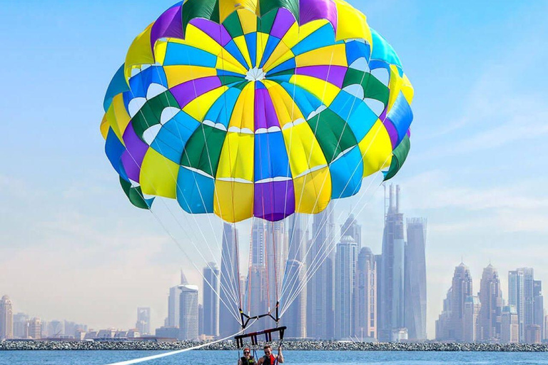 Private Doha Parasailing Experience with Pickup & Drop-Off