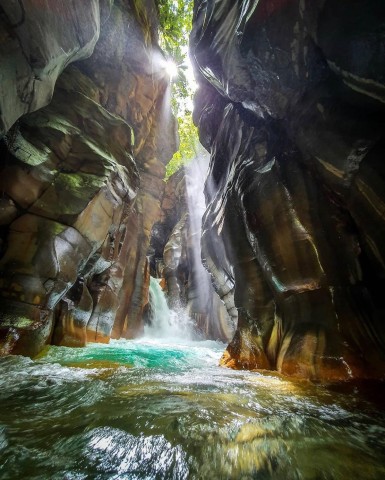 Visit El Santuario Waterfall Hike in La Fortuna, Costa Rica