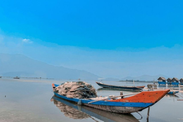 Traslado de Hue para Hoi An via Hai Van Pass - parada turísticaCarro particular via Hai Van Pass e passeios turísticos