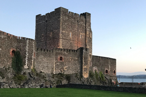 Experiencia en Gobbins Cliff: Costa de Antrim Castillo de Carrickfergus