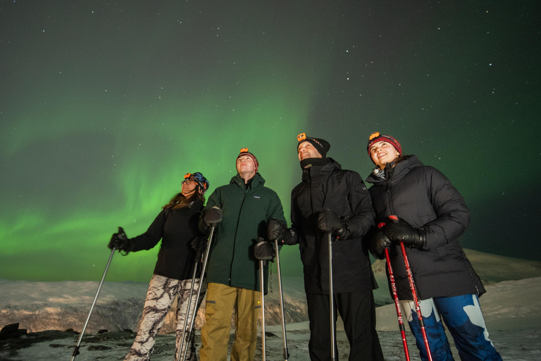 From Tromsø: Evening Fjellheisen Snowshoe Hike and Cable Car