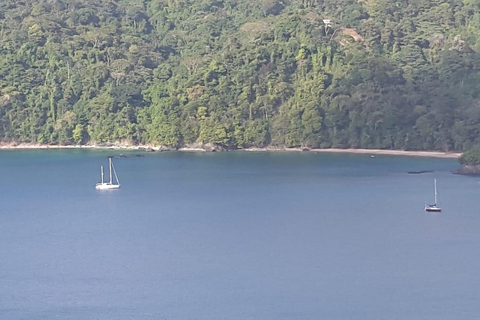 Tobago: Coastal Boat Tour with Snorkeling and Rum Punch