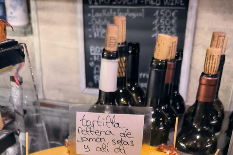 جولة عشاق الطعام في بامبلونا لأفضل البينثوس!جولة عشاق الطعام في بامبلونا لأفضل البينتكسوس!