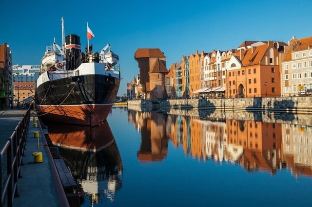 Gdansk : Highlights & Hidden gems Walking Tour