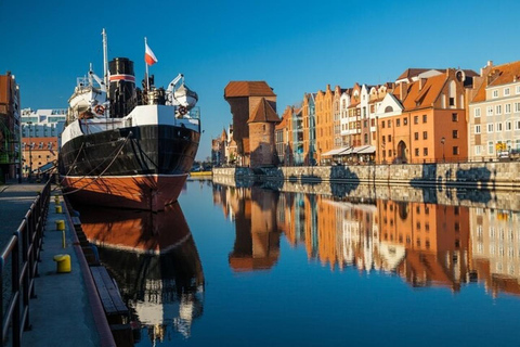 Gdansk : Must-See Attractions Walking Tour Gdansk : 2 Hours Private Walking Tour