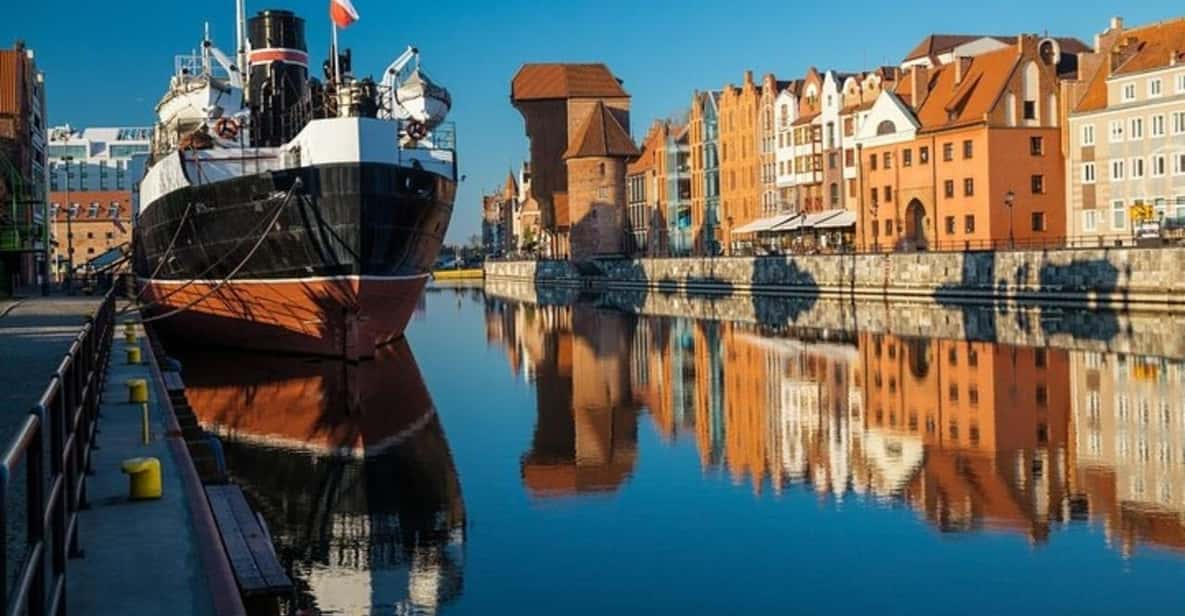 Gdansk : Highlights & Hidden gems Walking Tour | GetYourGuide