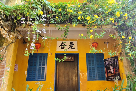 Da Nang/Hoi An: Tour in barca sul fiume del cocco e Festival delle LanterneAutista privato e auto