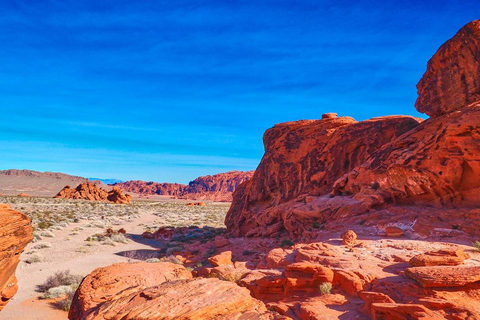 Las Vegas: Valley of Fire and Hoover Dam Full Day Tour