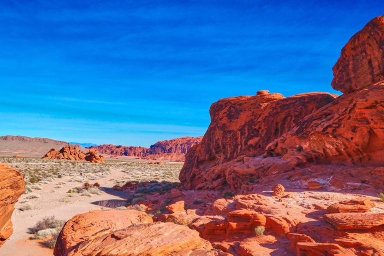 Las Vegas: Valley of Fire and Hoover Dam Full Day Tour