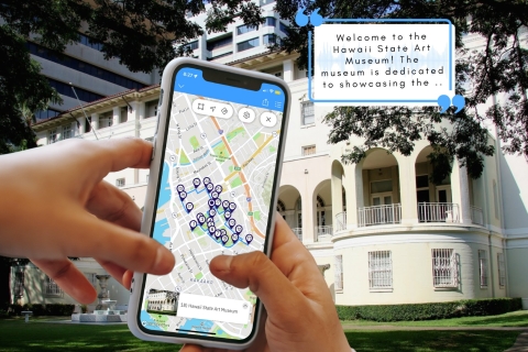 Honolulu: Historischer Bezirk Smartphone Audio Walking Tour