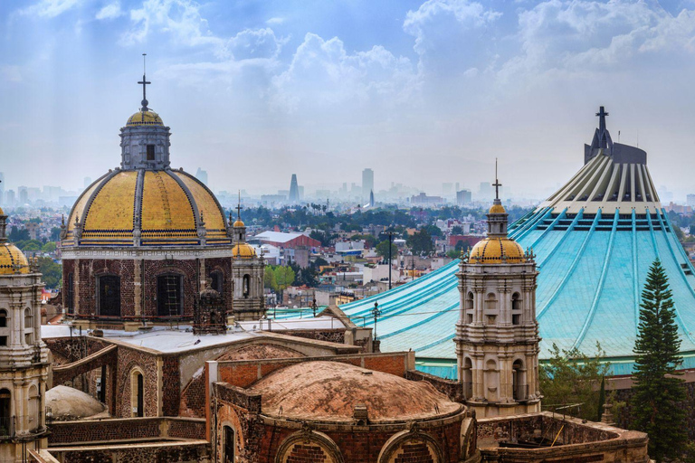 Mexico City: Basilica of Guadalupe & Teotihuacan Tour