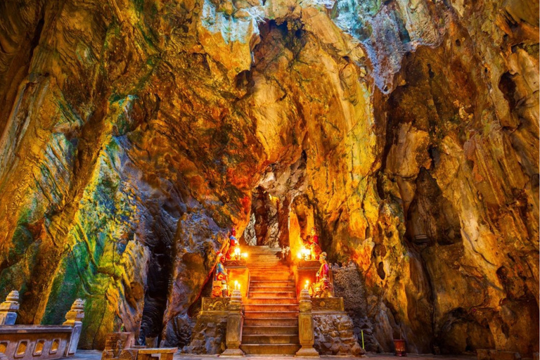 Chan May Port: Hoi An & Marble Mountains Private Tour