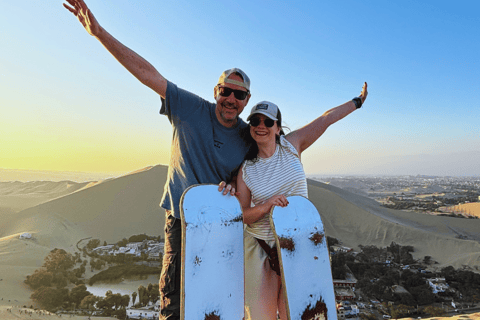 Lima: Tour pelas Ilhas Ballestas, Linhas de Nazca e Huacachina