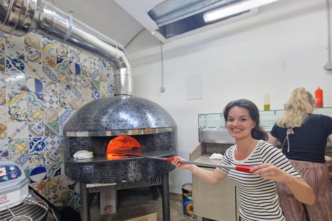 Napoli: Corso di preparazione della pizza con un pizzaiolo locale