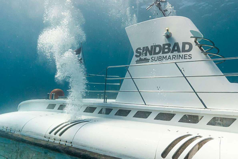 Sharm El-Sheikh: Voo para Hurghada e Sindbad U Boot