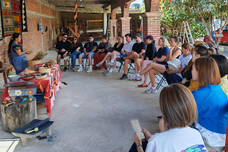 Oaxaca: Hierve El Agua, El Tule, Mitla and Mezcal Tasting