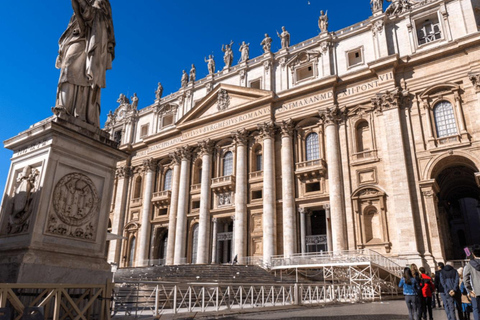 St. Peter's Basilica and Holy Door Jubilee Express Tour