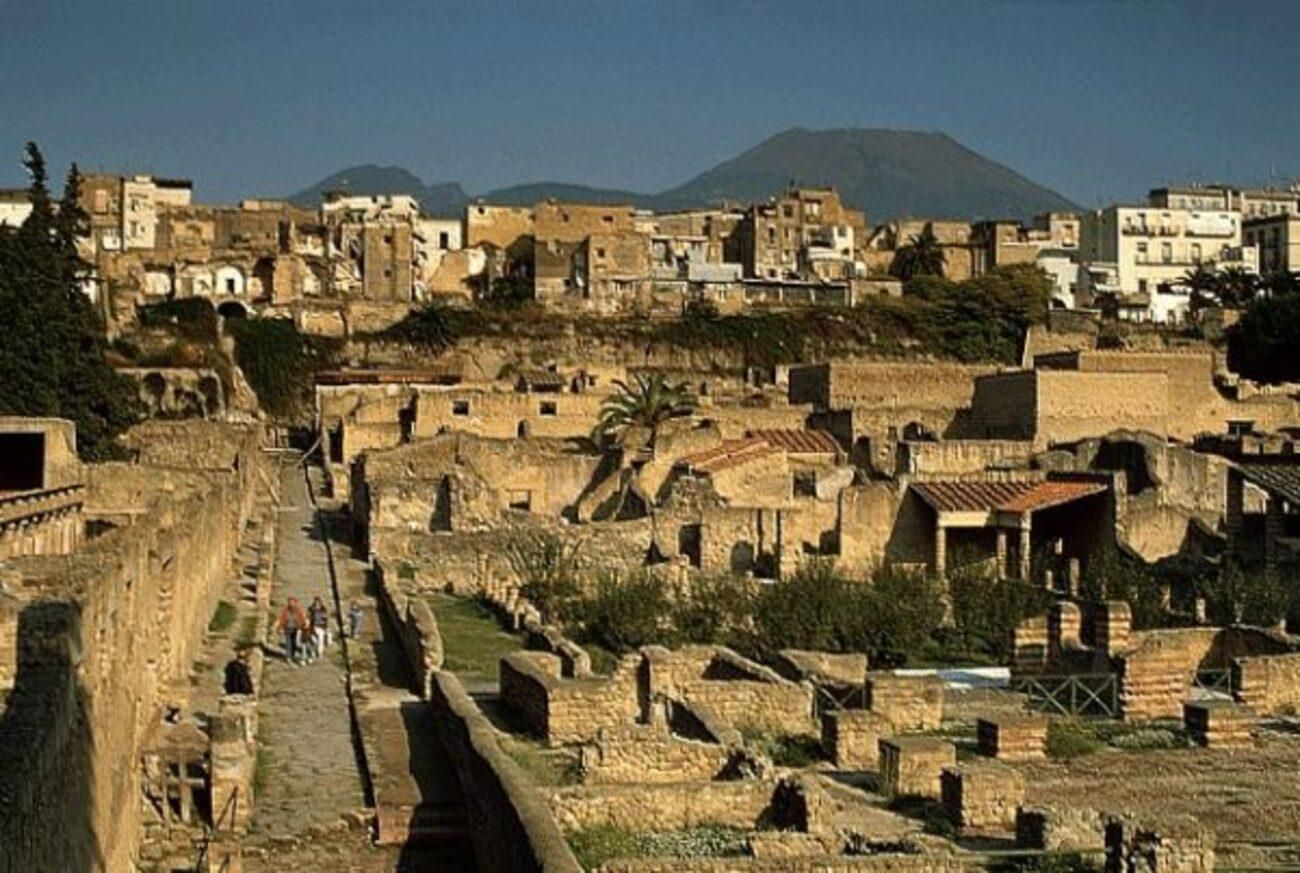 Herculaneum: 2-stündige geführte Tour + Eintrittskarten