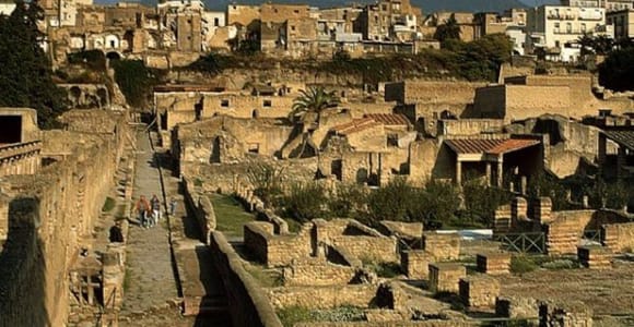 Herculaneum: 2-stündige geführte Tour + Eintrittskarten