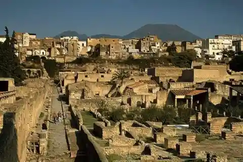 Herculaneum: 2-timers fælles guidet tur + adgangsbilletter