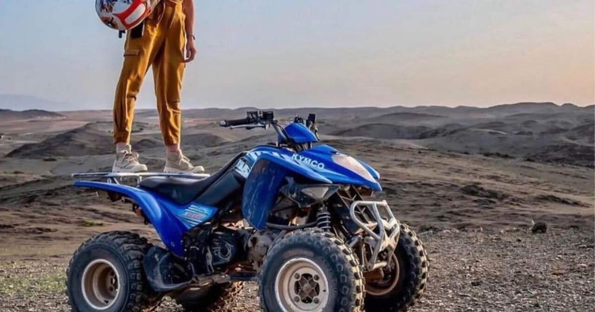 Marrakech Quads, piscine et dîner unique à Agafay GetYourGuide