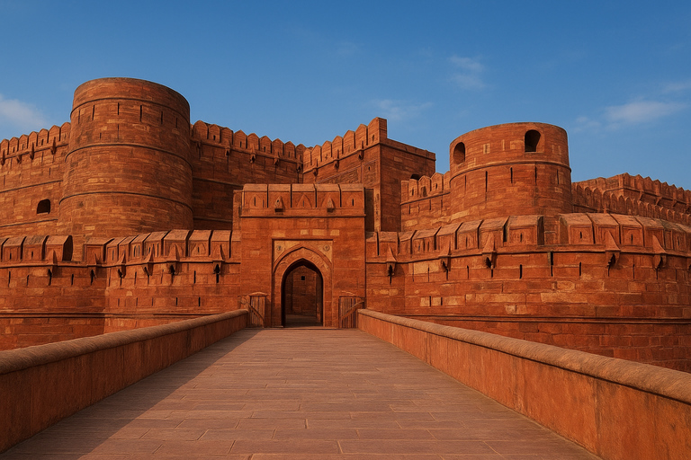 Taj Mahal entry tickets From Agra: Guide Only