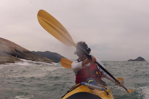 Rio: Exploring Coastal Wonders with Sea Kayak Tour