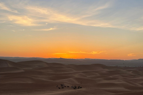 From Marrakech: 3-Day Desert Tour to Merzouga & Luxury Camp. From Marrakech: Premium 3-Day Tour & Luxury Camp.