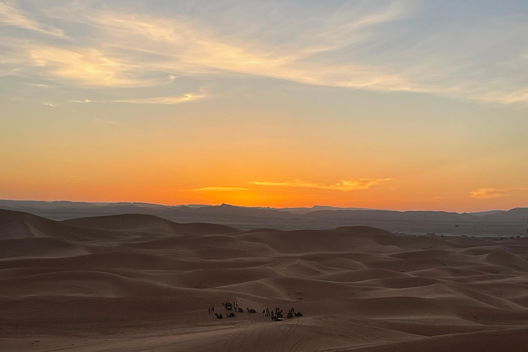 From Marrakech: 3-Day Desert Tour to Merzouga & Luxury Camp. From Marrakech: Premium 3-Day Tour & Luxury Camp.