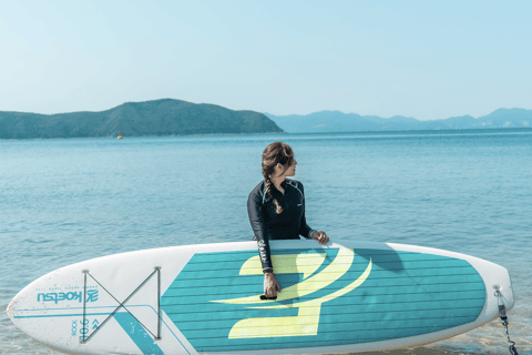 SUP Snorkeling in Geopark