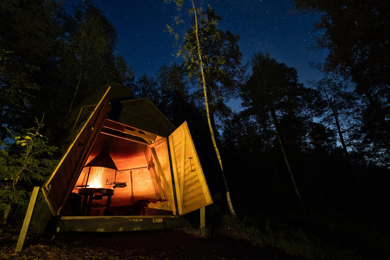 From Helsinki: Private Sauna + 3-Course Finnish Dinner