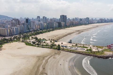 São Paulo: Santos en Guaruja dagtrip met ophaalservice en strand