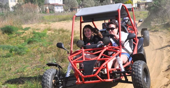 Kusadasi: 200cc Premium Quad or Buggy Safari