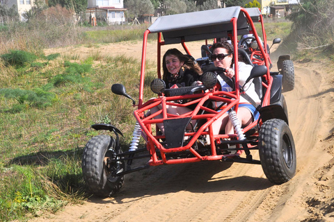 Kusadasi: 200cc Premium Quad or Buggy Safari Double ATV (2 Pax/1 Quad)