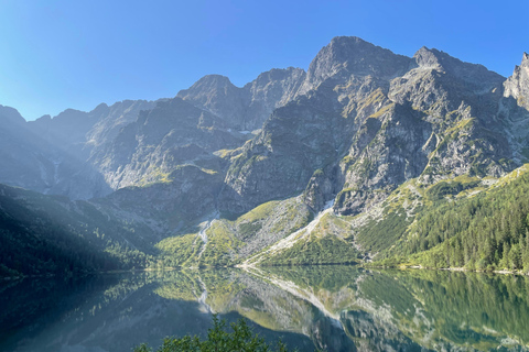 Transfer van hotel in Zakopane naar Palenica (Morskie Oko)