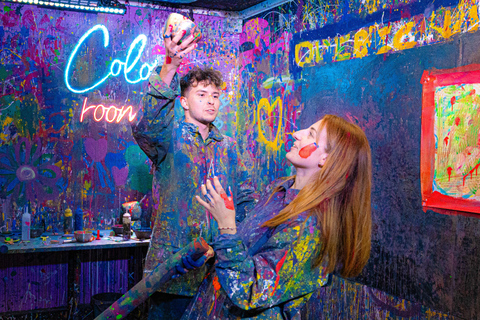 Color Room Lyon: Unique Painting Experience Classic Color Room