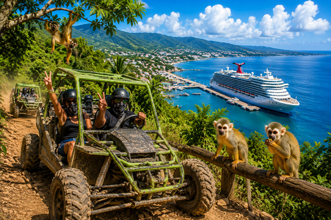 Puerto Plata: Off-Road Buggy & Monkey Sanctuary
